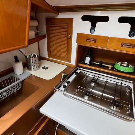 Velero Puma 32 Hotell Caleta de Sebo Exteriör bild