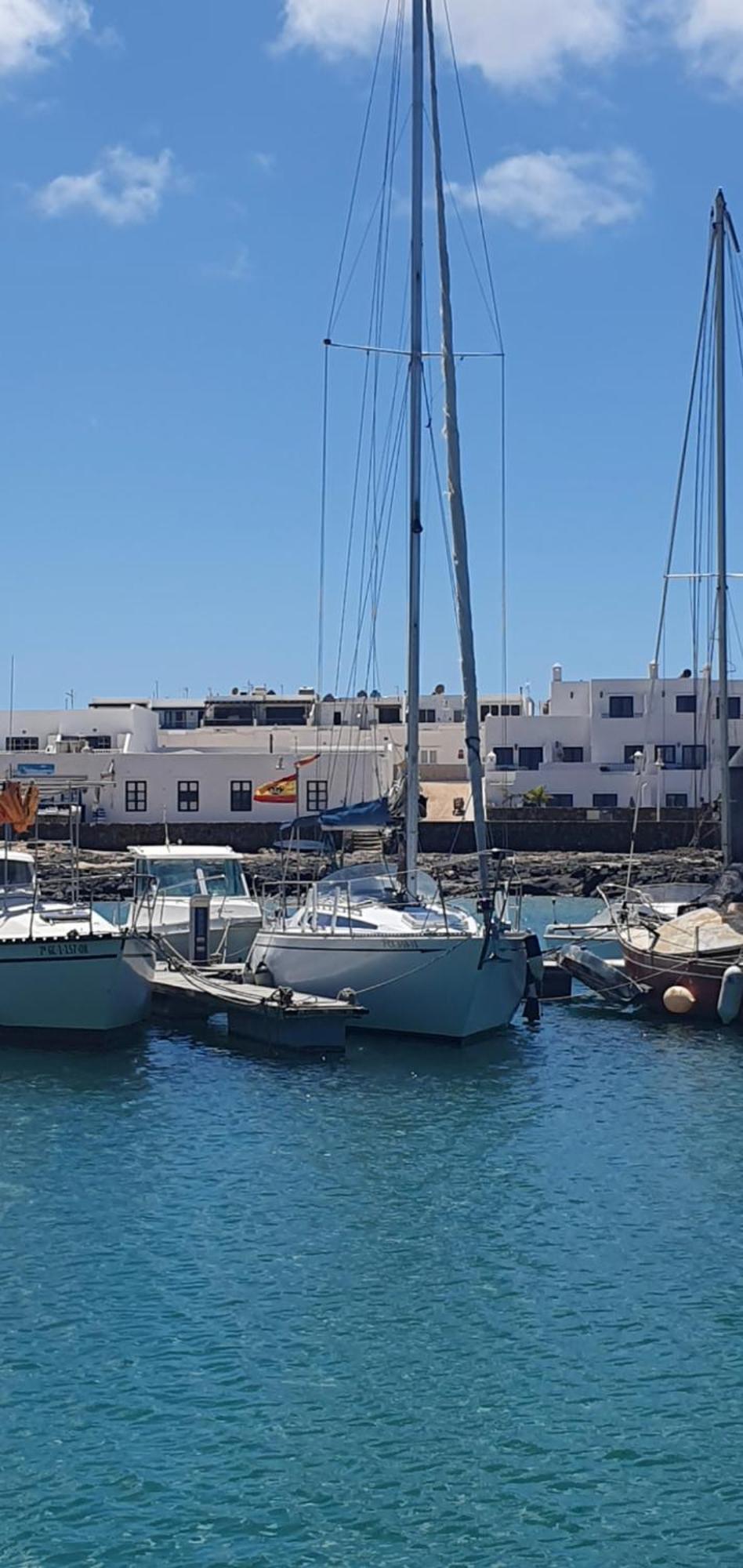 Velero Puma 32 Hotell Caleta de Sebo Exteriör bild