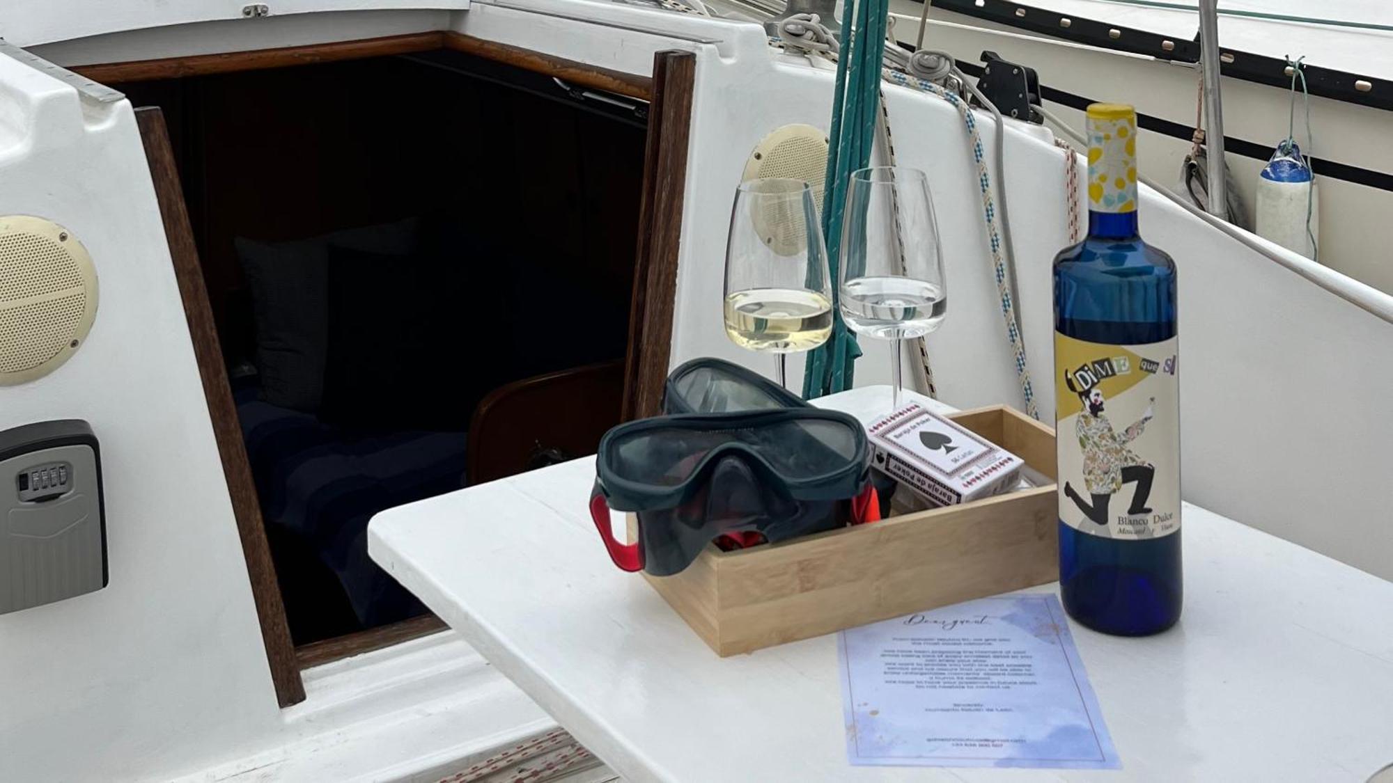 Velero Puma 32 Hotell Caleta de Sebo Exteriör bild