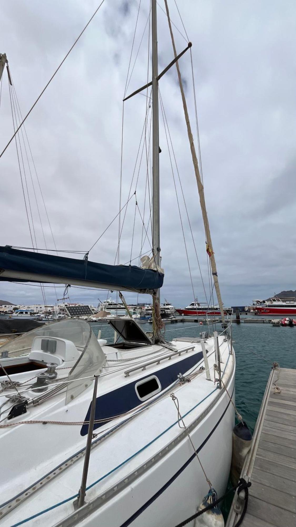 Velero Puma 32 Hotell Caleta de Sebo Exteriör bild